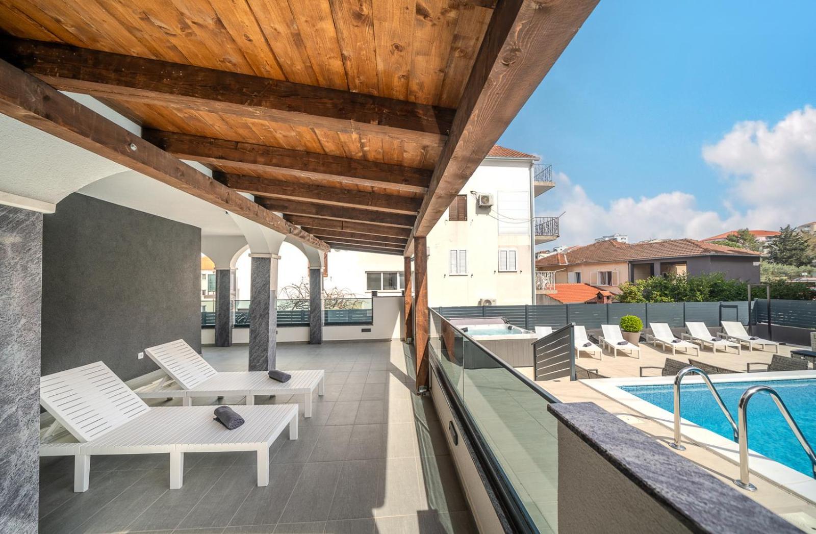 Villa Diamond Trogir Exterior photo