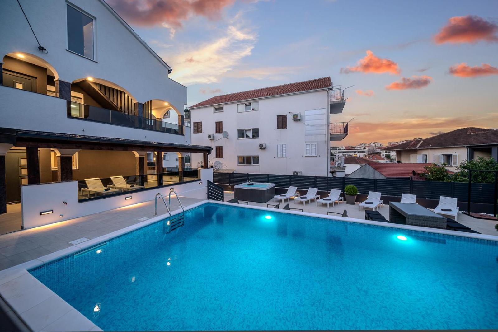 Villa Diamond Trogir Exterior photo