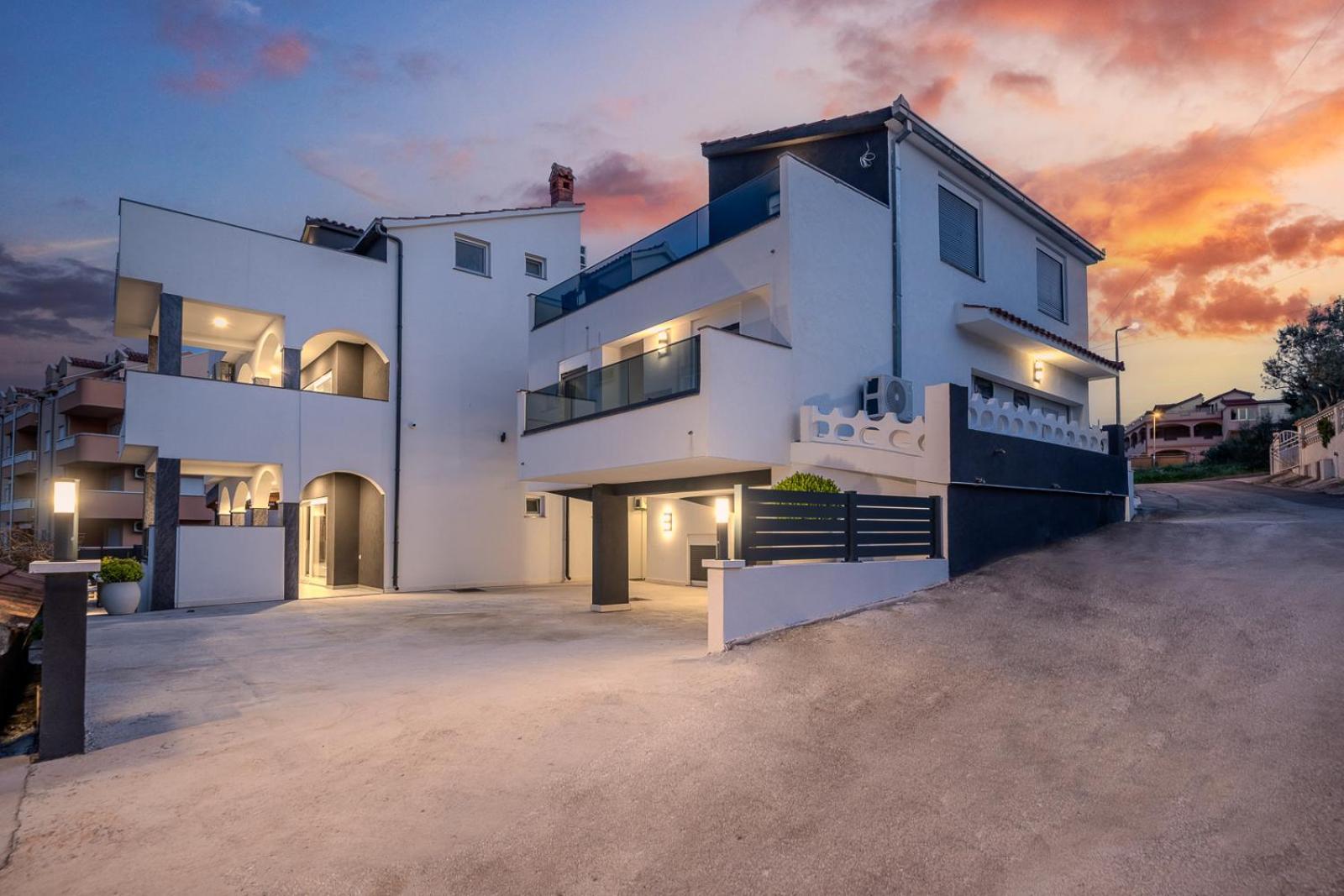 Villa Diamond Trogir Exterior photo