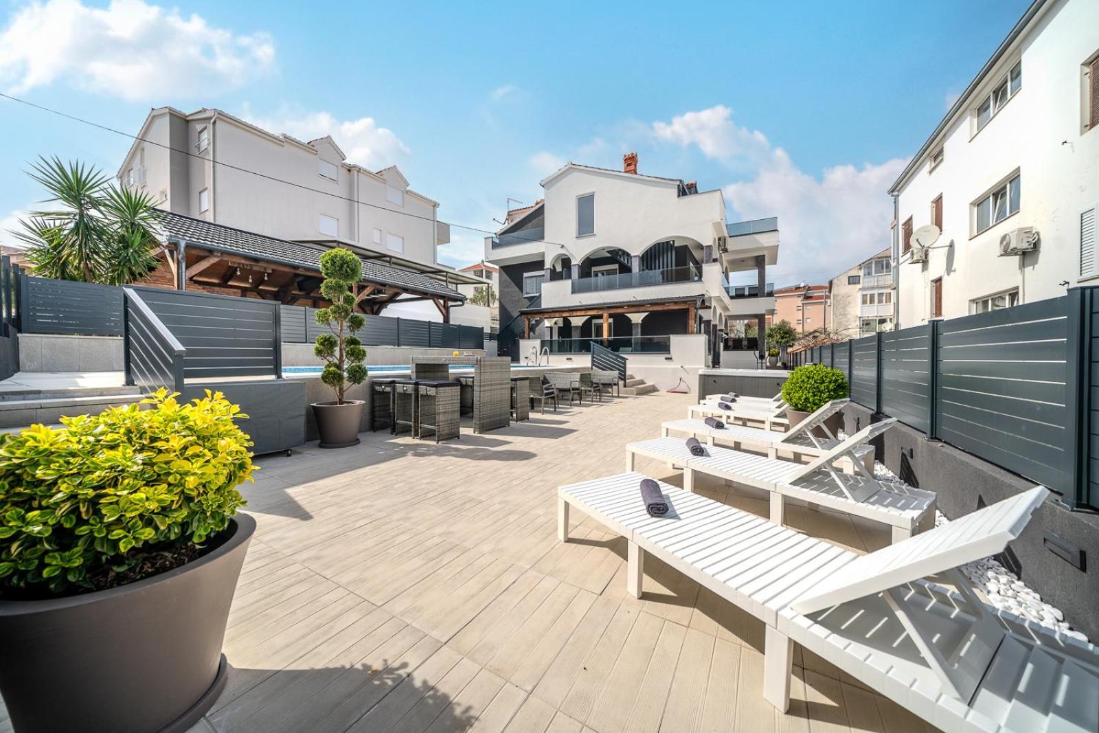 Villa Diamond Trogir Exterior photo