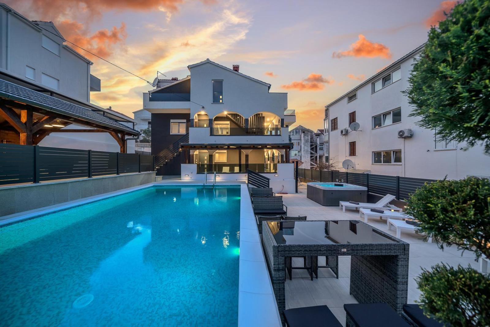 Villa Diamond Trogir Exterior photo