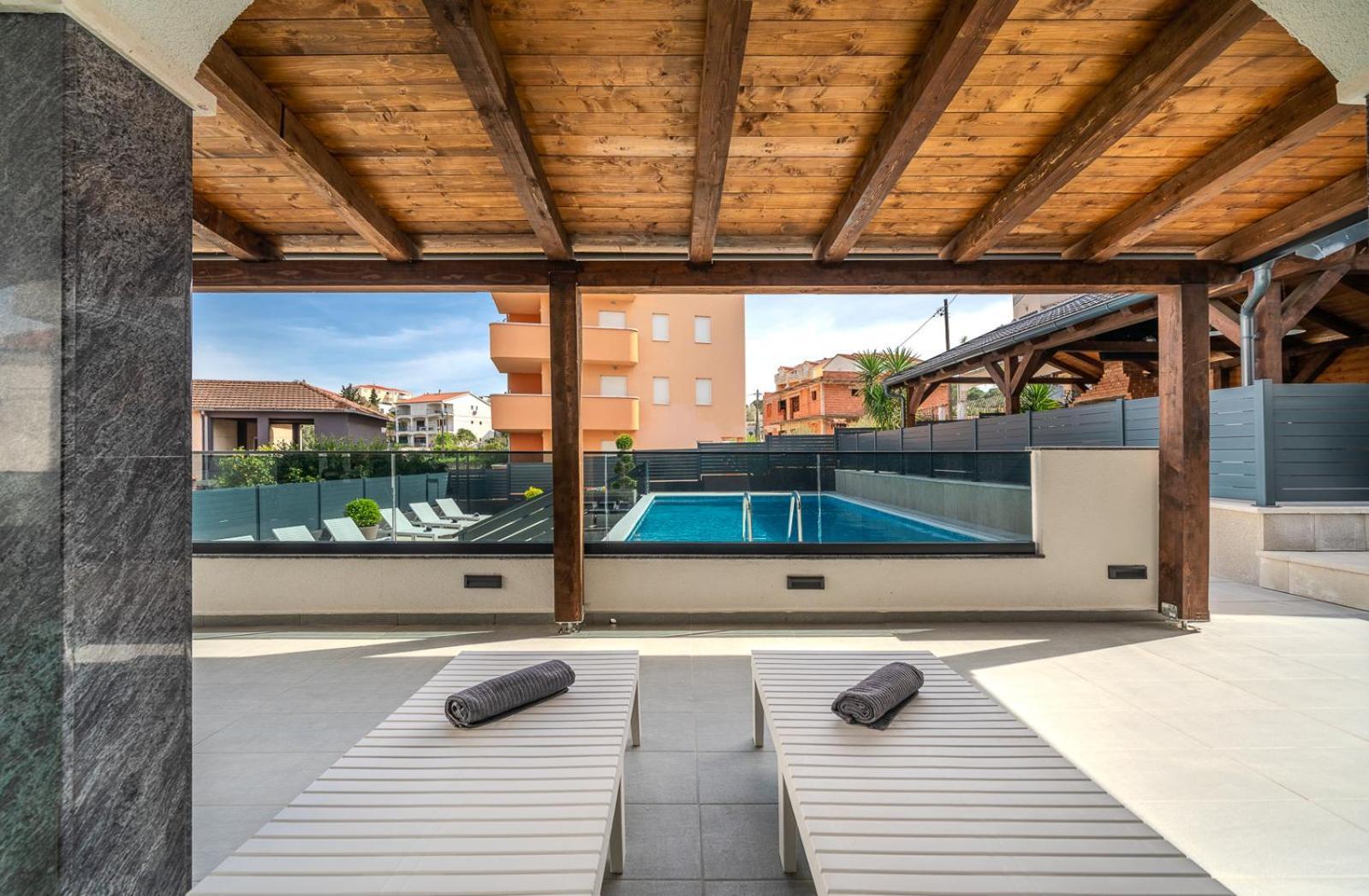 Villa Diamond Trogir Exterior photo