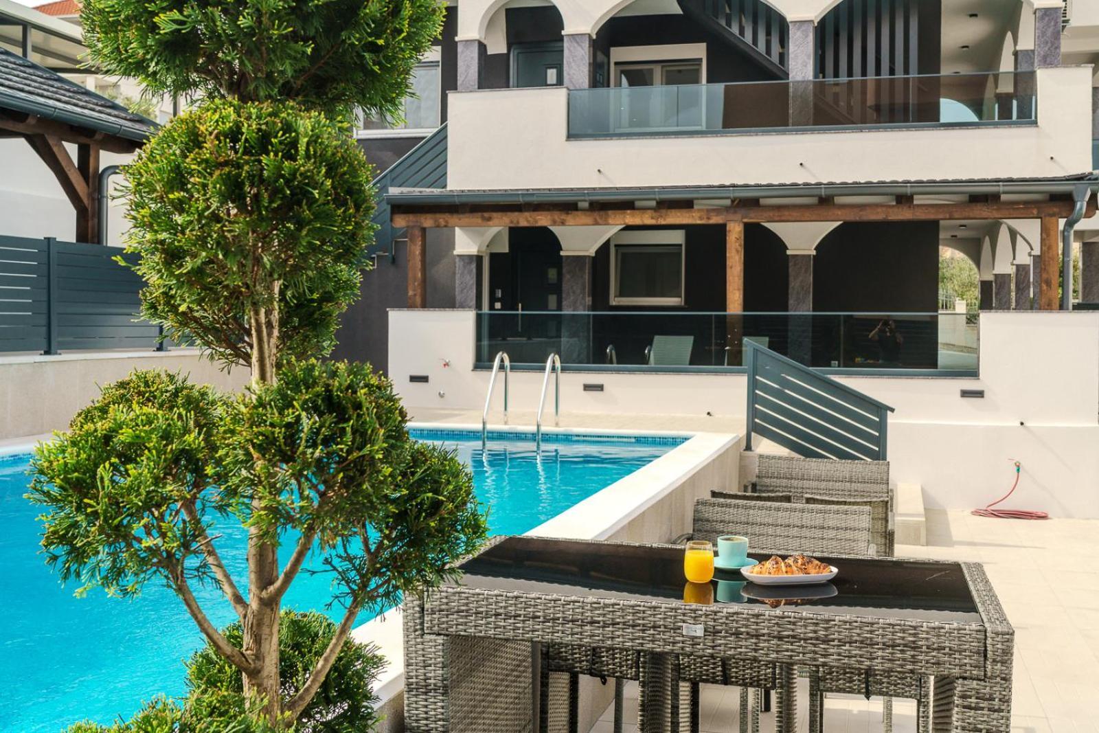 Villa Diamond Trogir Exterior photo